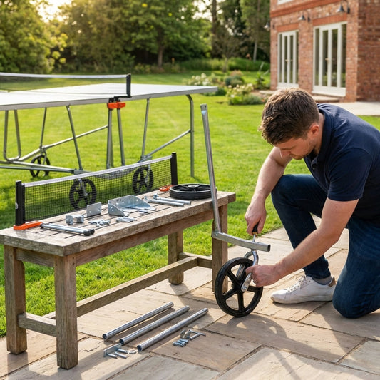 Durable Table Tennis Table Spare Parts for Outdoor Use - product detail