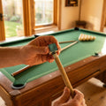 Pool Table Chalk in Blue, made from Calcium Carbonate - product detail
