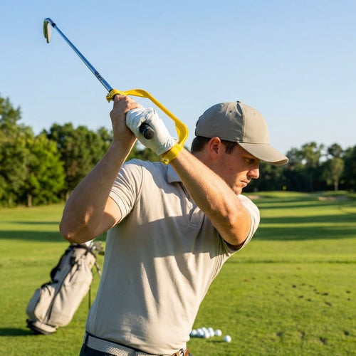 Golf Wrist Hinge Trainer – 25cm x 11cm – Premium Plastic – Swing Correction