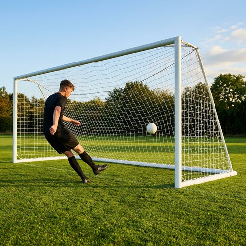Football Goal – 21x7ft – Steel Frame – Football Pitches & Schools