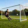 Football Goal – 21x7ft – Steel Frame – Football Pitches & Schools