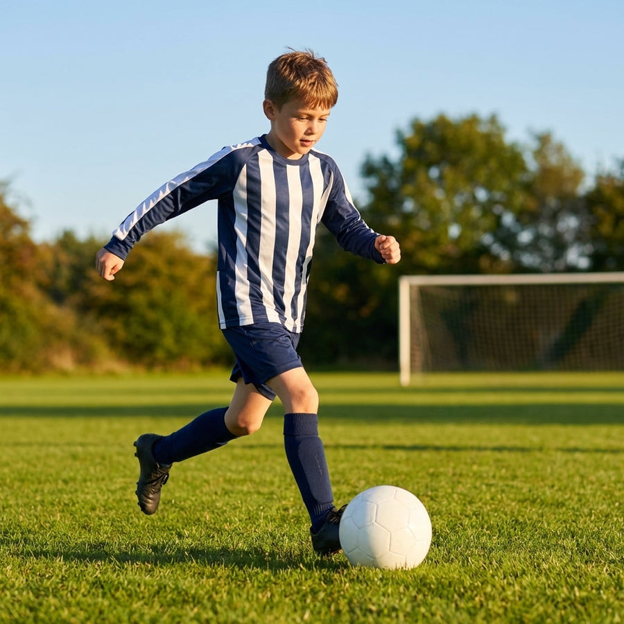 Kids' Football Kit – Sizes 5-14 – Polyester – Youth Teams