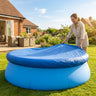 Swimming Pool Cover – 6ft, 8ft, 10ft, 12ft – Durable PE – Outdoor Use