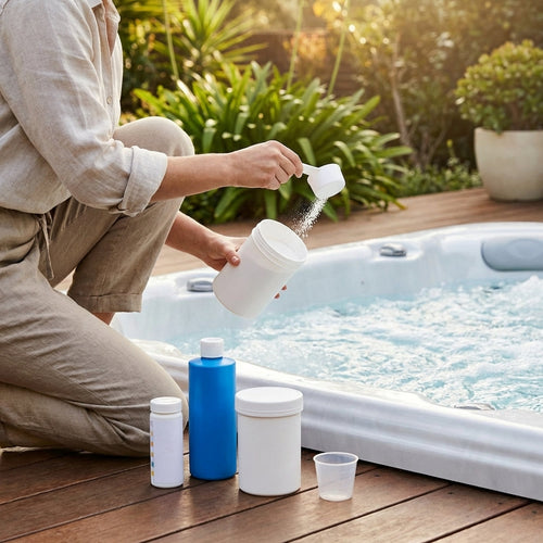Hot Tub Chemical Starter Kit – Essential Spa Treatment – Domestic Use