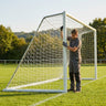 Football Goal Nets – 12ft x 4ft – HDPE – For Schools & Clubs