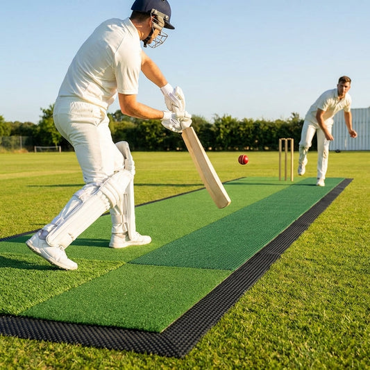 Artificial Cricket Match Wicket for Indoor and Outdoor Use - product detail