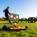 Football target sheets for square pop-up goals, multiple sizes - product detail