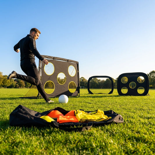 Football target sheets for square pop-up goals, multiple sizes - product detail