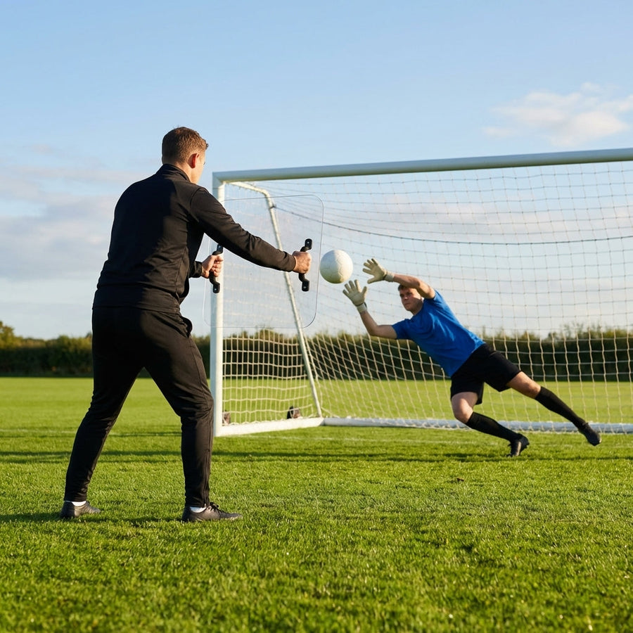 Goalkeeper Rebounder Board – 46cm – Shatter Resistant Plastic – Training Equipment
