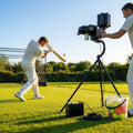 Cricket Bowling Machine with adjustable speed and steel frame - product detail