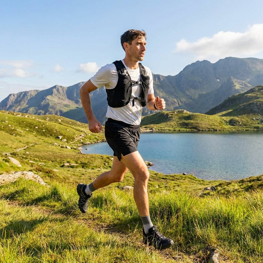 Running Hydration Vest – Small, Medium, Large – Polyester – Outdoor Use