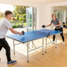 Table Tennis Table – 6ft x 3ft – Aluminium & MDF – Indoor/Outdoor Use