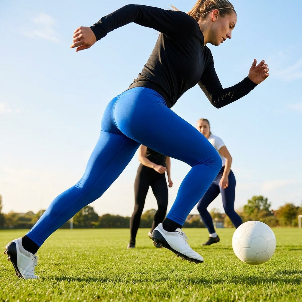 Women's compression leggings in various sizes and colours - product detail