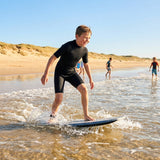Kids shorty wetsuits in neoprene for water sports - product detail