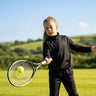 Junior Quarter Zip Tracksuit Top - Polyester - Indoor Sports