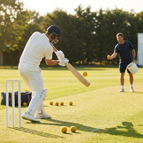 Cricket Training Balls – 6 Pack – Durable – Indoor/Outdoor Practice