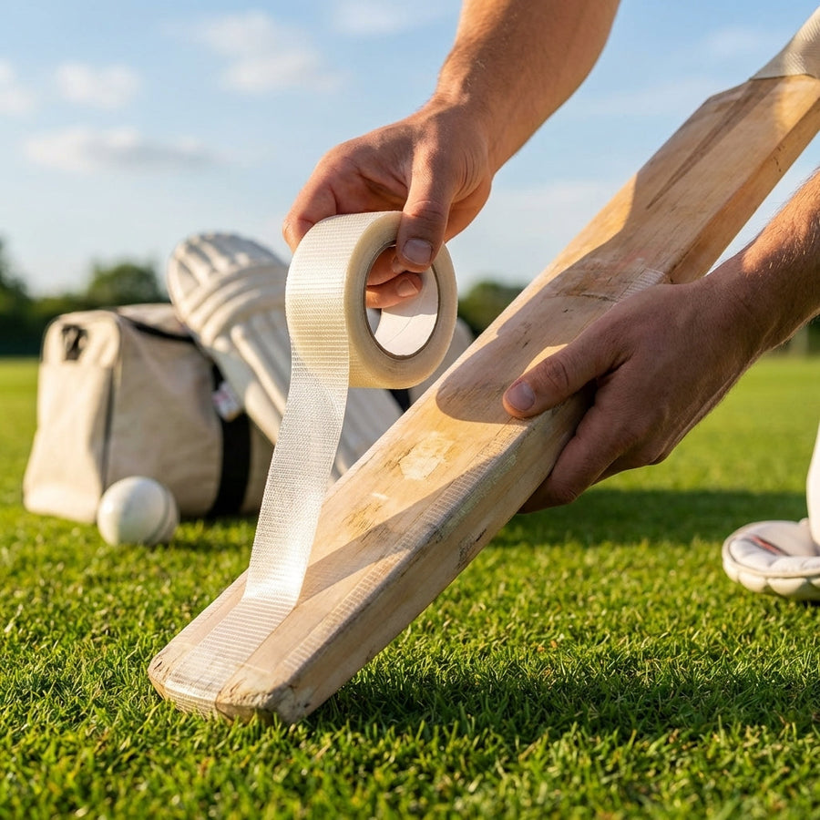 Cricket Bat Edge Tape – 25mm – Fibreglass – Bat Protection