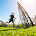 American Football Kicking Net with steel frame and twine net - product detail