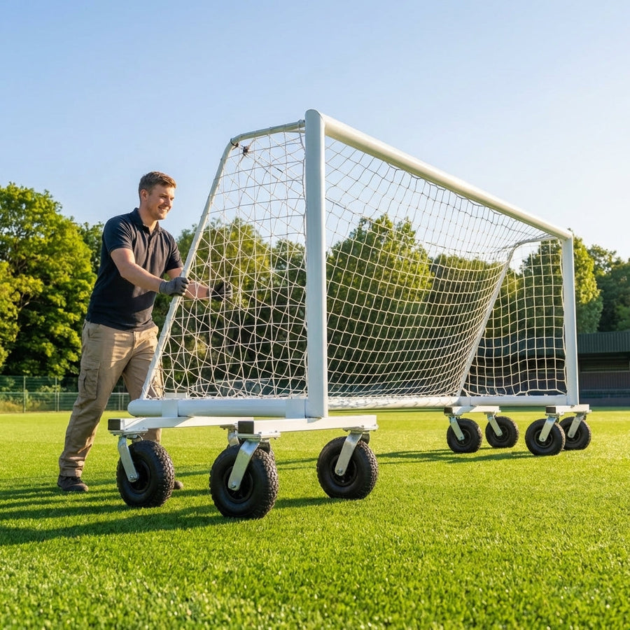 Steel Equipment Trolley – 1.2m x 0.6m – Heavy Duty Steel – Sports & Grounds