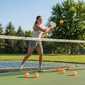 Pickleball Balls – Orange – Eco-Friendly PP – Indoor Tournaments