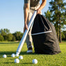 Golf Ball Shag Bag – 32 Inch – Aluminium & Nylon – Garden & Golf Courses