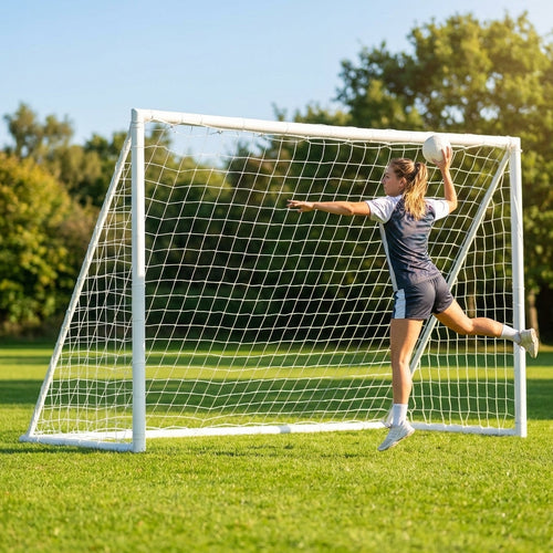 Handball Goal – 3m x 2m – Durable PVC – Garden & Club Use