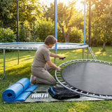 Replacement parts for garden trampolines, outdoor use