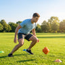 Reflex Reaction Ball – Standard & Large – Thermoplastic Rubber – Sports Training