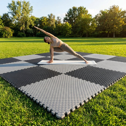Reversible Jigsaw Foam Gym Mats – 20mm/40mm – EVA & PE Foam – Indoor/Outdoor Use