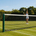 42ft doubles tennis net, braided HDPE, professional use