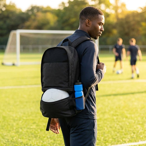 Sports Ball Backpack – 24L – 900D Polyester – Indoor/Outdoor Use