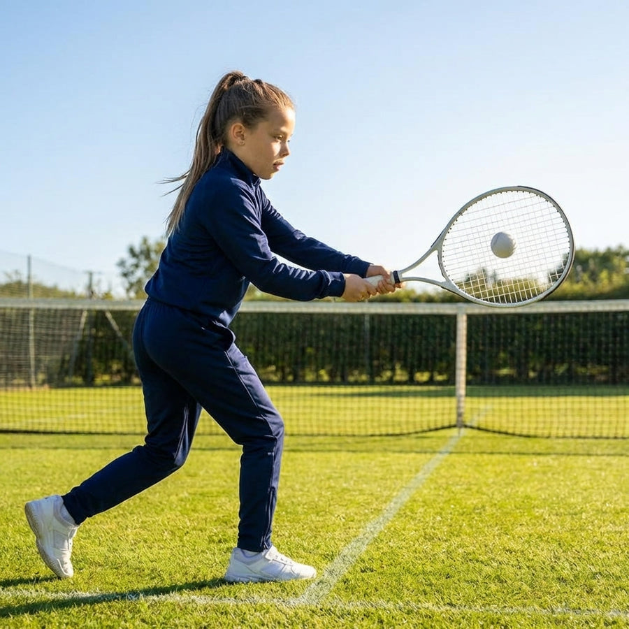 Junior Tracksuit – 5 Sizes – Polyester – Sports & Training