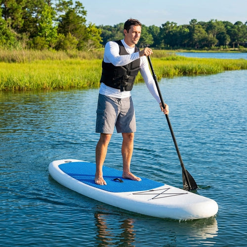 Inflatable Paddle Board – 10ft 6in/11ft 6in – PVC & EVA Deck – Flat Water & Small Waves