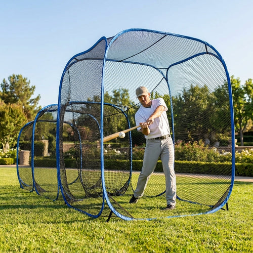 Baseball Batting Cage Extender – 20ft – Fibreglass & Polyester – Indoor/Outdoor