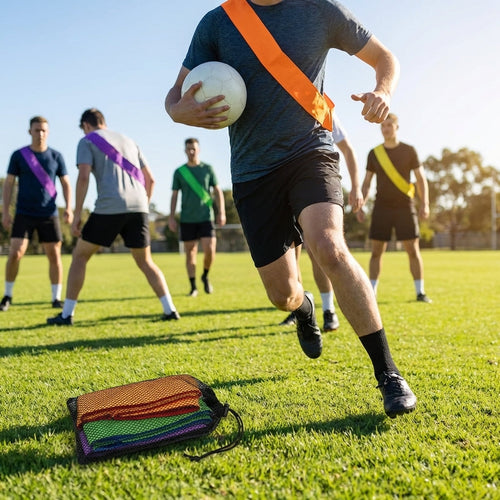 Team Sash Bands – 59cm – Polypropylene – Sports & Group Activities