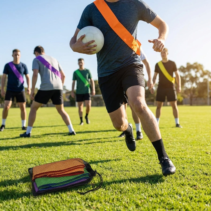 Team Sash Bands – 59cm – Polypropylene – Sports & Group Activities
