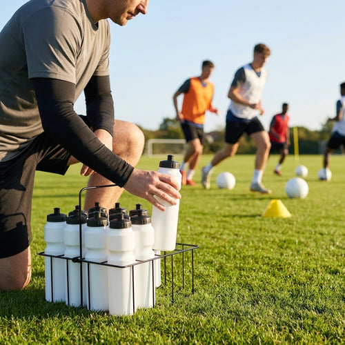 Hygiene Water Bottles – 1 Litre – BPA Free Plastic – Sports & Training