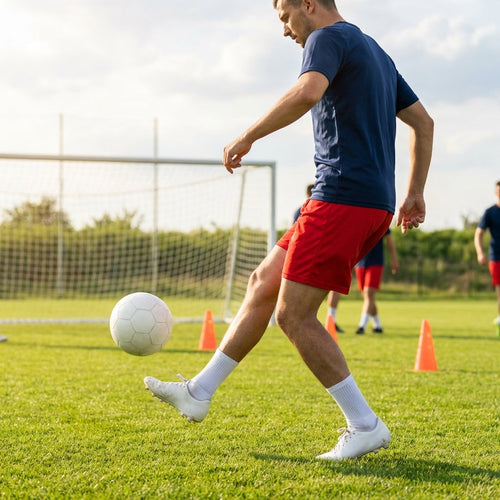 Club Football – Sizes 3, 4, 5 – PU Material – Multi-Surface Use