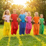 Sack Race Bags – Assorted Colours – Durable Nylon – Sports Day Fun