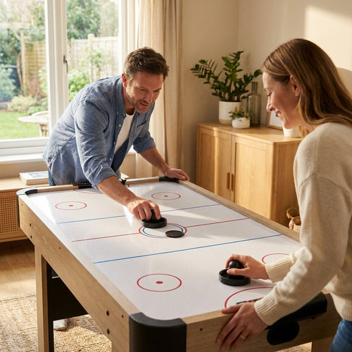 Air Hockey Pusher – Durable Material – Games Room Essential