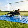 Goalkeeper Training Tarpaulin – Multiple Sizes – Weatherproof PVC – Sports Clubs & Home Use