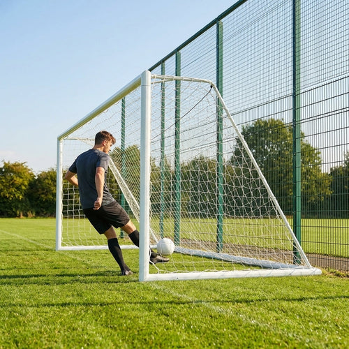 Football Goal – Multiple Sizes – Aluminium Frame – Indoor/Outdoor Use