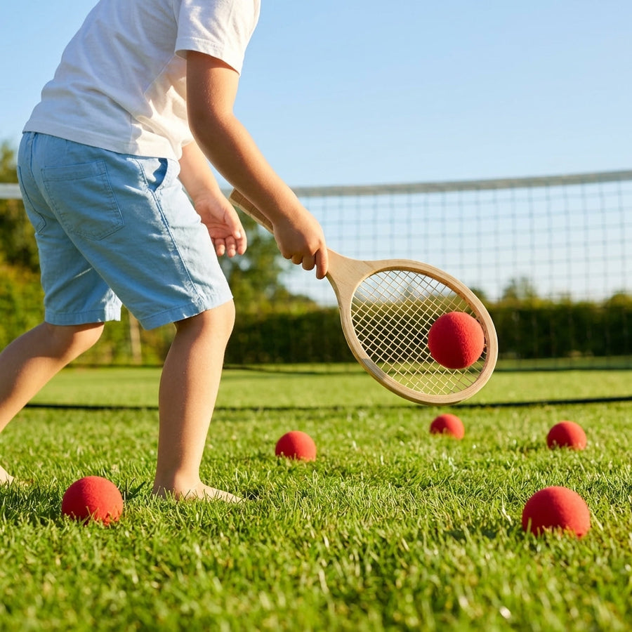Foam Mini Tennis Balls – Yellow – High-Density Foam – Indoor/Outdoor