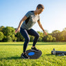 Wobble Balance Board – Black & Blue – Durable PVC – Home & Gym Use
