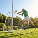 Gaelic Football and Hurling Goal 10ft x 6ft with durable uPVC frame - product detail