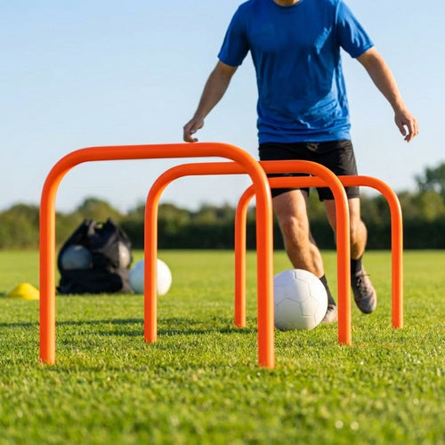 Football Training Passing Arcs – 34mm PVC – Indoor & Outdoor Use