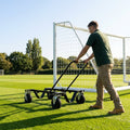 Steel Goal Trolley for sports equipment transport