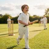 Kids Cricket Whites – Various Sizes – 100% Polyester – Matchday Apparel