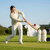 Women's Cricket Whites featuring 100% polyester for elite performance
