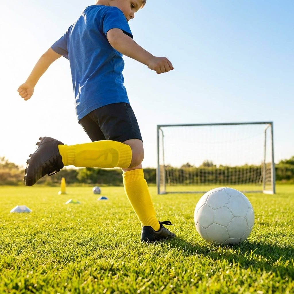 Knee-high football socks in multiple colours, ideal for sports use